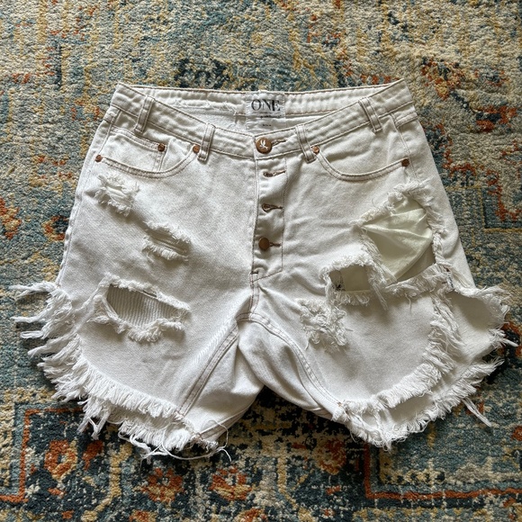 Shorts One Teaspoon - Picture 1 of 3